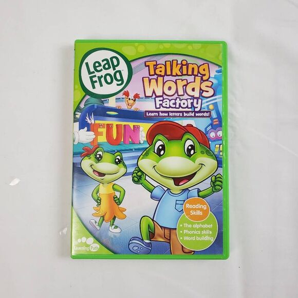 LeapFrog: Talking Words Factory DVD - Picture 1 of 3